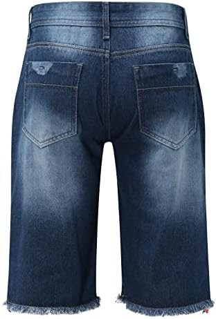 Hatop Rahat pantolon Erkekler için Pantolon Erkek Rahat Şort Bahar Cep Spor Yaz Vücut Geliştirme Denim kısa pantolon