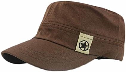 Ayarlanabilir Alan asker şapkası beyzbol şapkası Erkekler Kadınlar İçin Temel Günlük Devriye Çalı Şapka Düz Renk Düz