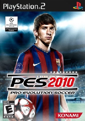 Pro Evrim Futbolu 2010-PlayStation 2