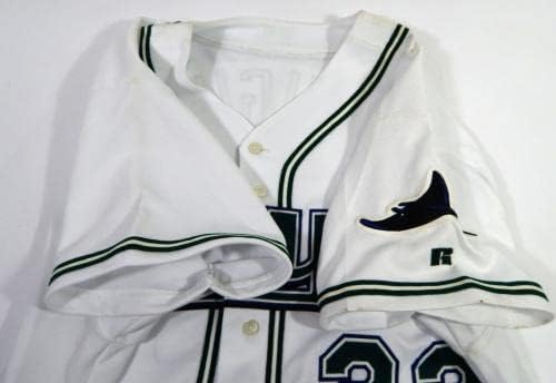 2000-02 Tampa Bay Rays Greg Vaughn 23 Oyun Kullanılmış Beyaz Forma 50 DP39523 - Oyun Kullanılmış MLB Formaları