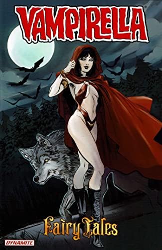 Vampirella: Masallar 1A VF / NM; Dinamit çizgi roman