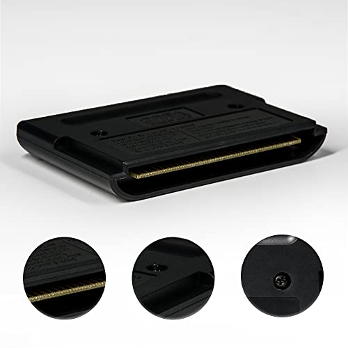 Aditi Yol Döküntü 3-ABD Etiket Flashkit MD Akımsız Altın PCB Kartı Sega Genesis Megadrive video oyunu Konsolu (Bölge