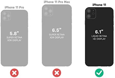 OtterBox iPhone XR ve iPhone 11 Banliyö Serisi Kılıf - Tek Ünite Çoklu Torbada Gönderilir, Ticari Müşteriler için