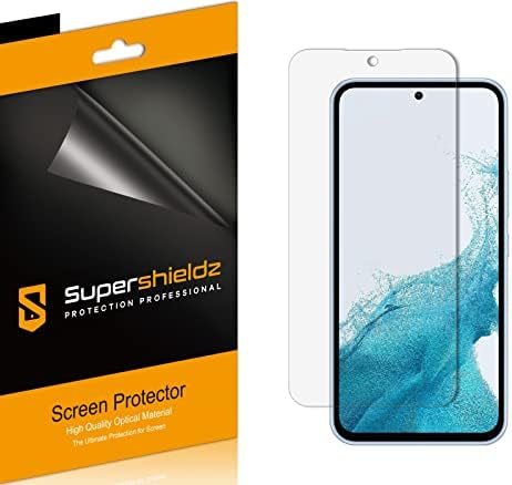 Supershieldz (3 Paket) Samsung Galaxy A54 5G Ekran Koruyucu için tasarlanmış, yüksek Çözünürlüklü Net Kalkan (PET)
