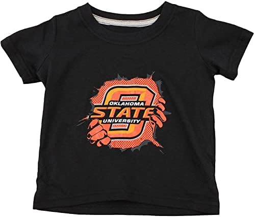 Outerstuff NCAA Bebekler (12 M-24 M) Oklahoma Eyalet Kovboyları Karakter T-Shirt