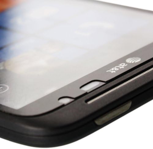 Skinomi Tam Vücut Cilt Koruyucu ile Uyumlu HTC Titan II (Ekran Koruyucu + arka kapak) TechSkin Tam Kapsama Temizle