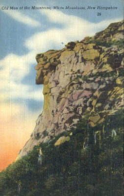Beyaz Dağlar, New Hampshire Kartpostalları
