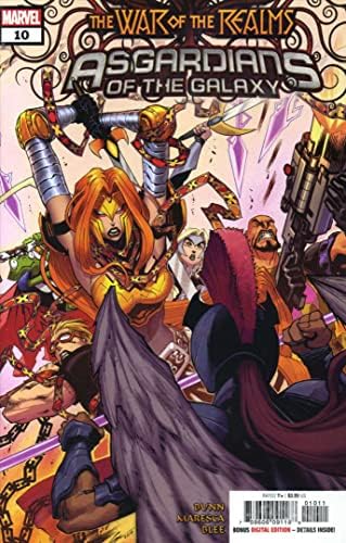 Galaksinin Asgardlıları 10 VG; Marvel çizgi romanı / Alemlerin Savaşı