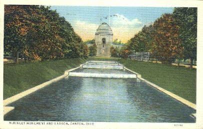 Kanton, Ohio Kartpostalı