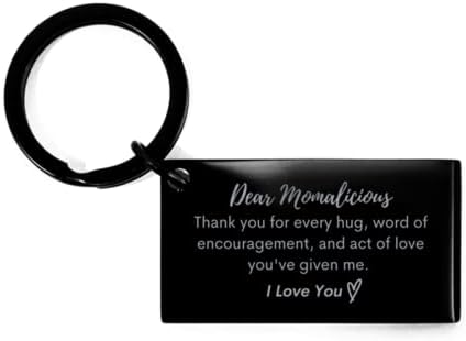 Sevgili Momalicious, Her Kucaklama Anahtarlığı için teşekkür ederim, Momalicious için, Momalicious için Sevgililer
