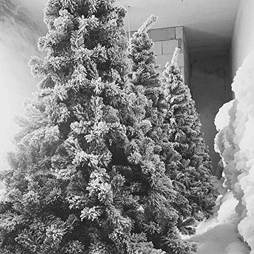ZPEE Malzeme PVC Noel Ağacı, Metal Standlı Menteşeli Suni Çam Ağacı Montajı Kolay Noel Dekorasyonları için uygun İç
