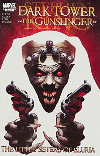 Kara Kule: Silahşör-Eluria'nın Küçük Kız Kardeşleri 4 VF / NM ; Marvel çizgi romanı / Stephen King
