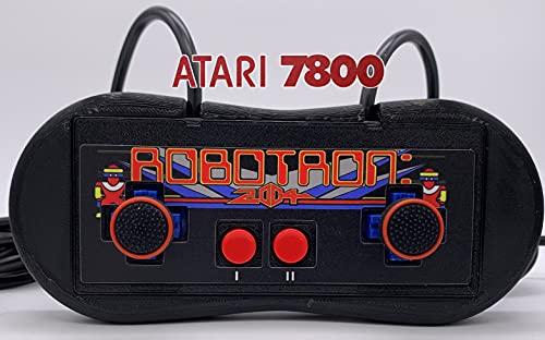 Atari 7800 Robotron Denetleyici Kontrol Pedi Gamepad Joystick