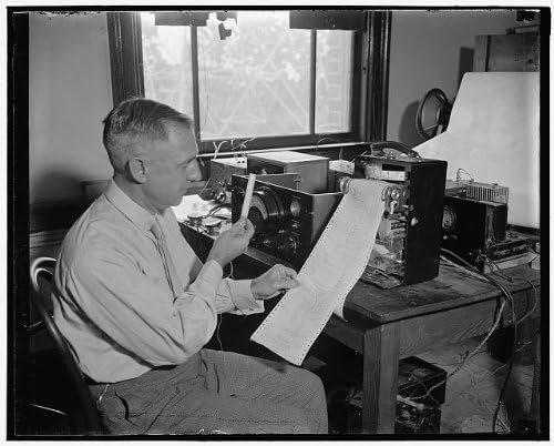 HistoricalFindings Fotoğraf: Radyo ile Bağıl Nemin Ölçülmesi, FW Dunmore, ABD Donanması, Makine, Aletler, 1937