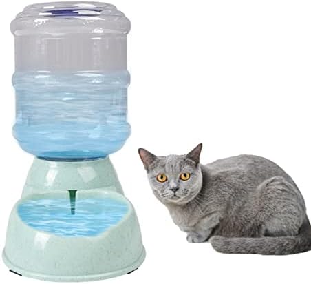 Otomatik Pet Su Besleyici Öz Dağıtım Kedi Köpek Waterer Dağıtıcı Pet Aksesuarları Yeşil