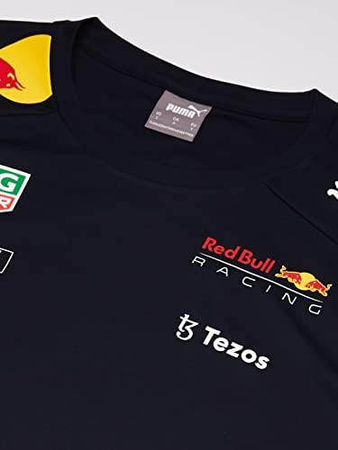 Red Bull Racing Resmi Teamline T Gömlek, Erkek X-Küçük-Resmi Mal