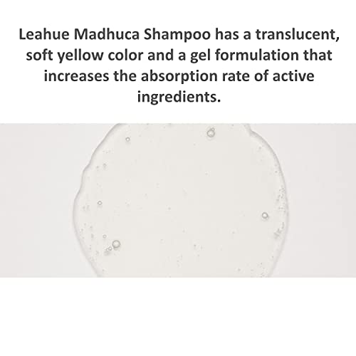 Vegan Organik Saç Derisi Yatıştırıcı Şampuan-Leahue Madhuca Doğal Şampuan Sağlıklı Saç Derisi Saç Güçlendirici İmza