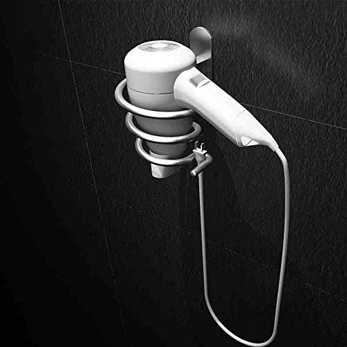 WXXGY duş rafı Küçük Banyo Alanı Alüminyum Sondaj Duvar Asılı Saç Kurutma Makinesi Organizatör Depolama Rafları