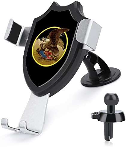 Amerikan Kel Kartal Araba telefon tutucu yuvası Evrensel Cep Telefonu Havalandırma Kelepçesi Dashboard Cam Standı