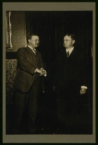 Tarihselsonuçlar Fotoğraf: Theodore Roosevelt, Adaylıktan Sonra Hiram Johnson, Cumhurbaşkanlığı Seçimi, c1912