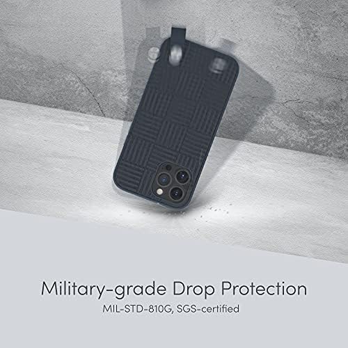 Moshi Altra Bilek Kayışı Kılıfı iPhone 13 Pro Max ile Uyumlu, Askeri Sınıf Düşme Koruması, Kaymaz, Hızlı Serbest Bırakma