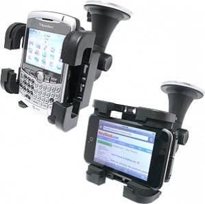 Evrensel Cam Araba Pencere Dağı Dock Vantuz Tutucu Cradle Verizon Motorola DROİD RAZR MAXX (Emme telefon tutucu ile