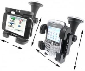Evrensel Cam Araba Pencere Dağı Dock Vantuz Tutucu Cradle Net10 / Düz Konuşma / Tracfone LG 800G (Emme telefon tutucu