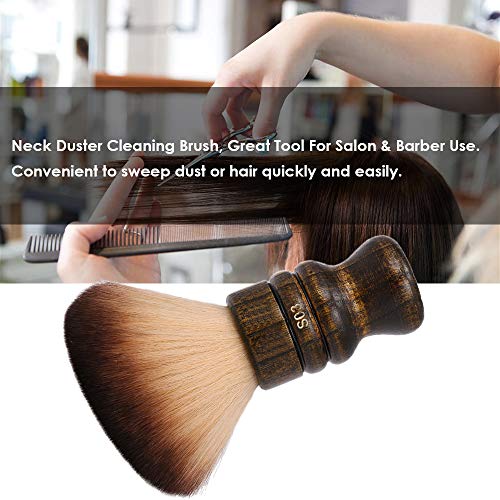 Layhou Boyun Yüz Duster Fırça Saç Süpürme Fırçası Salon Ev Saç Yumuşak Berber Çıkarma Saç Fırçası Çıkarma Fırçası