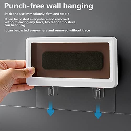 UXZDX Banyo Tuvalet Cep telefon tutucu Kutusu Duvara Monte Braketi 6 İnç Telefon saklama kutusu Su Geçirmez Duş İzleme