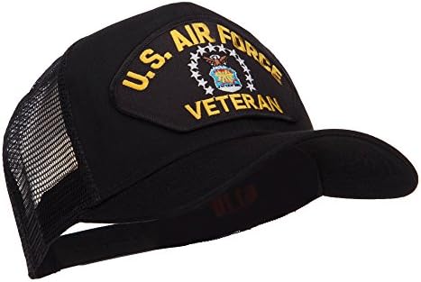 e4Hats.com ABD Hava Kuvvetleri Kıdemli Askeri Yamalı file şapka