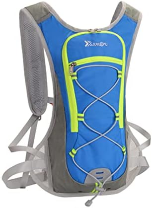INOOMP Sırt Çantası Spor Sırt Çantası Koşu Sırt Çantası Mavi sıvı alımı sırt çantası Klasik Sırt Çantası Sızdırmaz