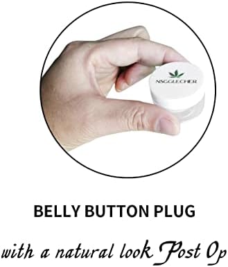 Belly Button Şekillendirici Silikon Fiş Karın Germe Obezite Cerrahisi Göbek Fıtığı Onarım Tedarikçisi Bir Kutu ile