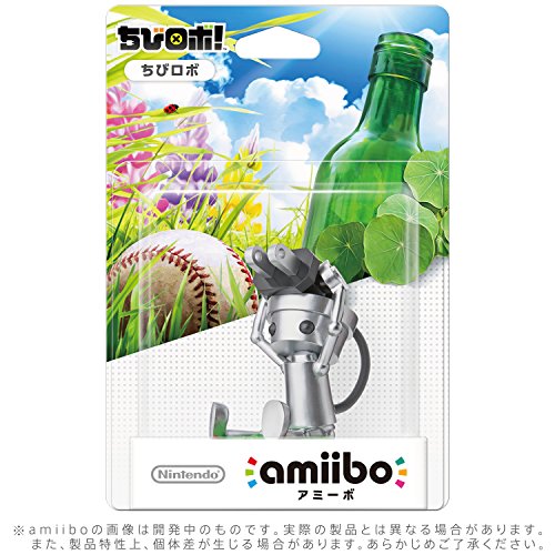Nintendo Amiibo Chibi-Robo (Japon İthalatı)