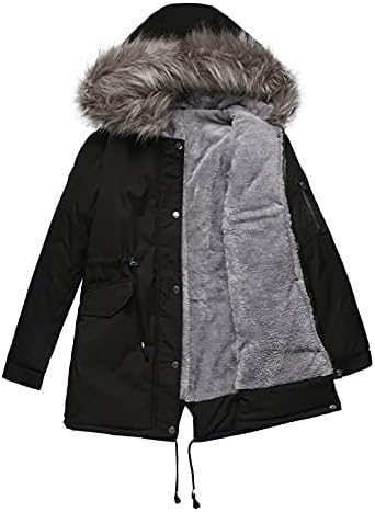 PRDECEXLU Güz Hoody Retro Okul Tunik Kadınlar için Uzun Kollu Zip Gevşek pamuklu ceket Katı Kar Kapşonlu Tunik Bayanlar