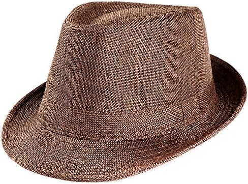 Fötr Kapaklar Şapka Sunhat Gangster Kap Şapka Erkekler Kadınlar Plaj Düz Renk Güneş Fedora Panama Hasır, caz Şapka