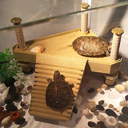 Saf Vie Kaplumbağa Güneşlenme Platformu, Kaplumbağa Rampası Sürüngen Merdiveni Dinlenme Terası, Sürüngen Habitatı