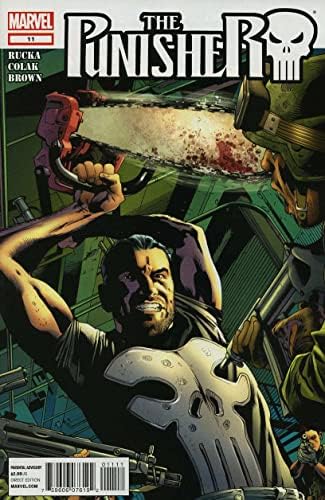Cezalandırıcı, (9. Seri) 11 VF ; Marvel çizgi romanı / Greg Rucka