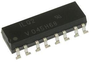 Vishay Optokuplör, Fototransistör, 5.3 Kv-ILQ2-X009
