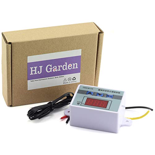 HJ Bahçe XH-W3002 Mini Termostat DC 12 V 10A Dijital LED sıcaklık kontrol cihazı-50 ila 110 derece ısıtma/soğutma