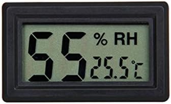 WDBBY Mini Dijital Termometre Higrometre Enstrüman Kapalı Ekran Sıcaklık ve Nem Bir sürü (Renk: OneColor)