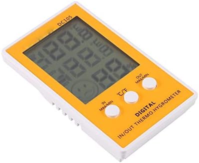 UXZDX CUJUX Kapalı Açık Hava LCD Dijital Termometre Sıcaklık Nem Ölçer Higrometre Hava İstasyonu Teşhis