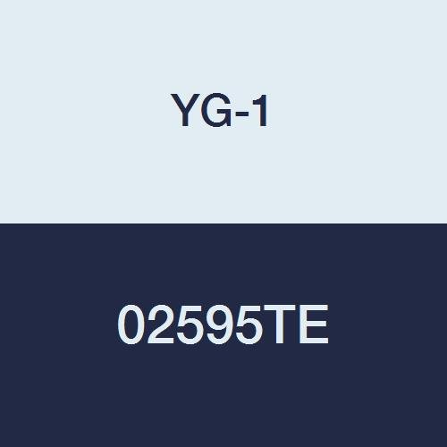 YG - 1 02595TE 5/8 Karbür Uçlu Değirmen, 2 Flüt, Uzun Uzunluk, YG-Tylon E Kaplama, 5 Uzunluk