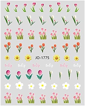 GUENZY Çiçek Sticker Summerart Dekorasyon Çiçek Sticker Ürünleri Tam Çeşitli Tasarımlar Kadın İpuçları için uygun