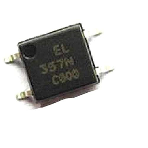 5 Adet / grup El357 Optocoupler Dc-ın 1-Ch Transistör Dc-Out 4-Pin SOP Tüp El357n