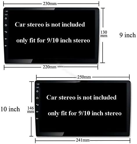 10.1 inç Araba Radyo Fasya Çerçeve Toyota Camry 2012-2014 için DVD GPS Navi Player Paneli Dash Kiti Kurulum Stereo