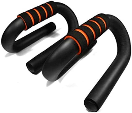 TFIIEXFL Mükemmel Çelik Push Up Barlar - Pushup Standları için Kolları Ev Kat ve Yoga-Atletizm Push Up Egzersiz Ekipmanları