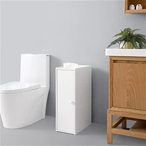 IRDFWH PVC Mobilya Dar Banyo Tuvalet Dolabı [20 * 40 * 65cm ] Banyo Dolabı köşe raf Çeşitli Ev Mobilya Depolama Rafı