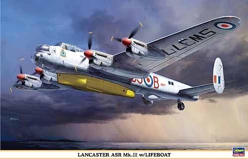 00945 1/72 Lancaster ASR Mk. III w / Cankurtaran Botu Ltd Ed