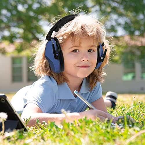 JaGely 8 Adet Çocuklar kulak koruyucu Kulaklıklar Gürültü önleyici kulaklıklar Çocuklar İşitme Koruma Kulak Muffs