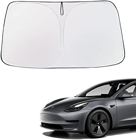 Topfit Model Y için Güneşlik Çatı Penceresi Yalıtım UV Işınları Koruma Güneş Gölge Tesla Model Y için İsı Engelleme